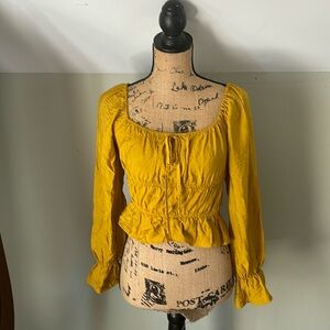 Forever21 Long Sleeve Top Women’s XS